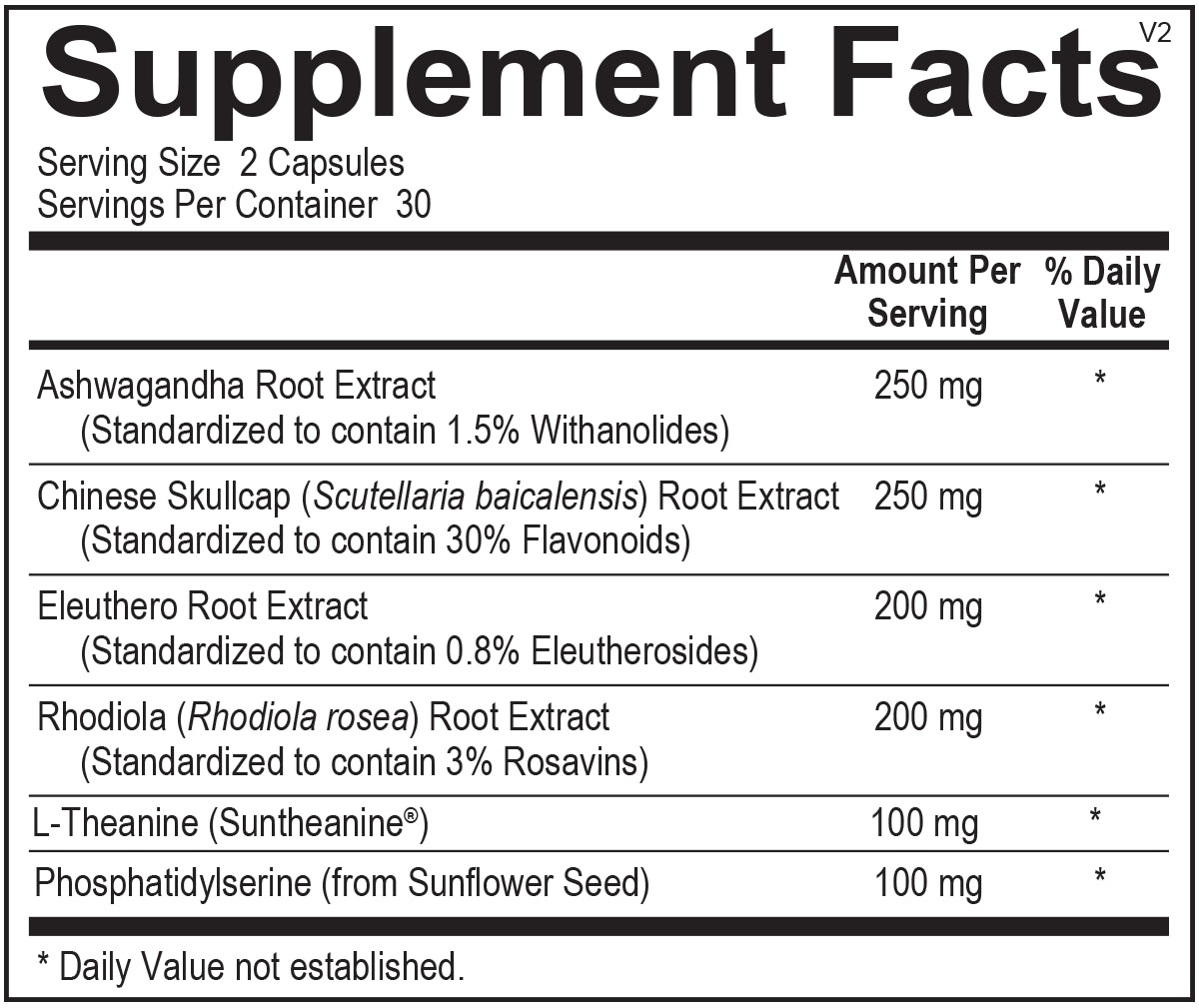 AdreneVive 60Ct - The Herbal Rx