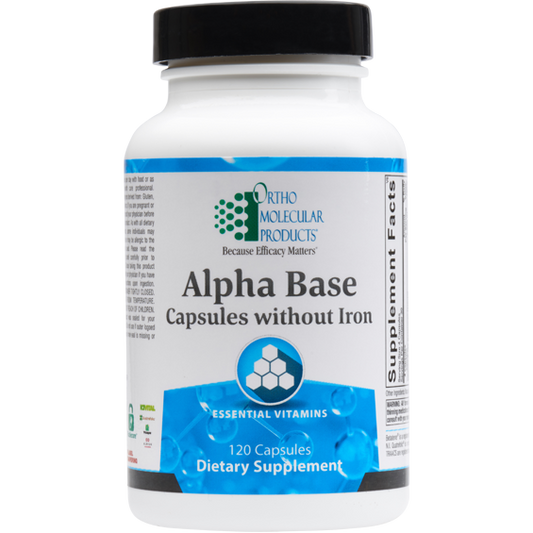 Alpha Base Capsules without Iron 120Ct - The Herbal Rx