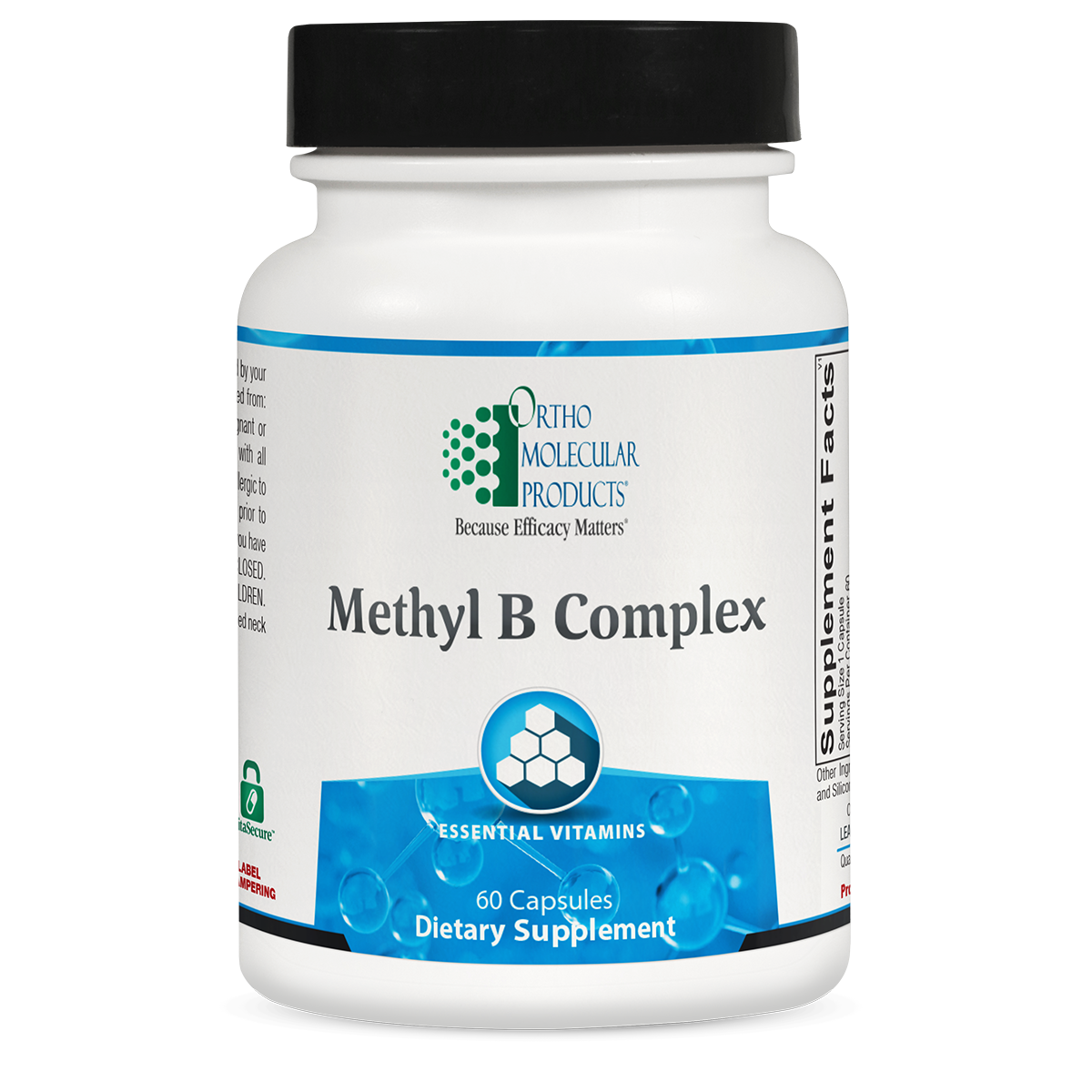 Methyl B Complex 60Ct - The Herbal Rx