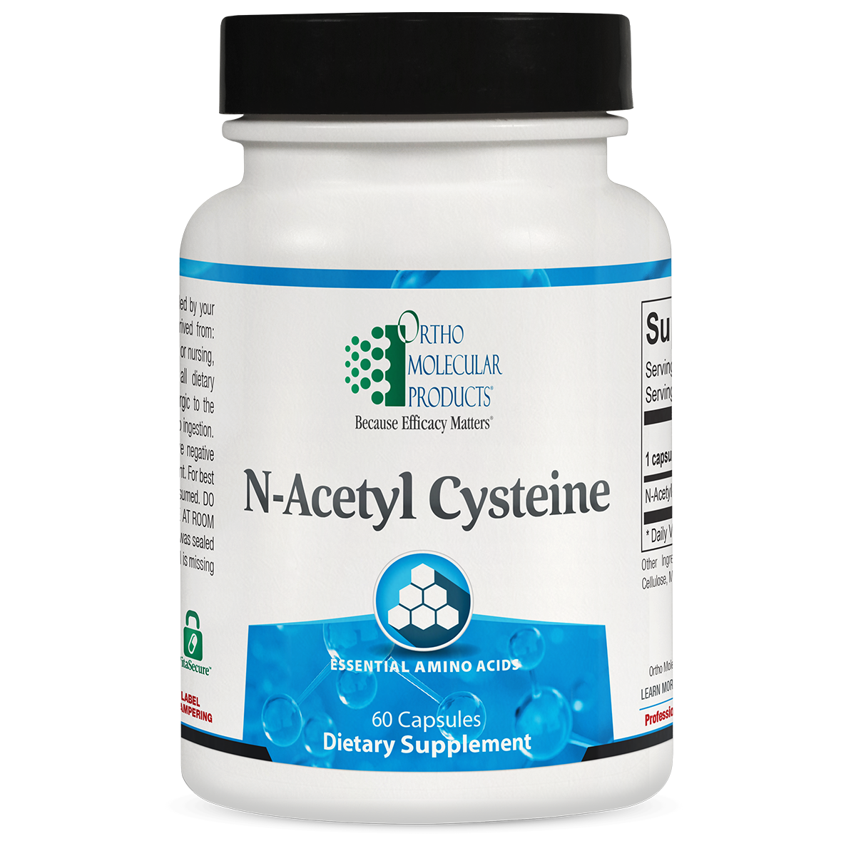 N-Acetyl Cysteine 60Ct - The Herbal Rx