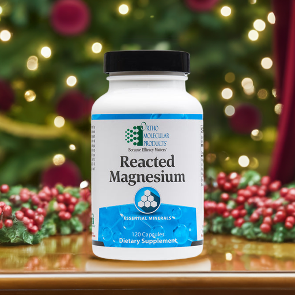 Reacted Magnesium 120Ct