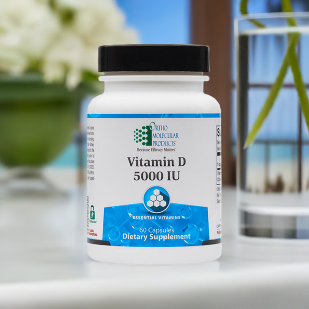 Vitamin D 5000 IU 60Ct