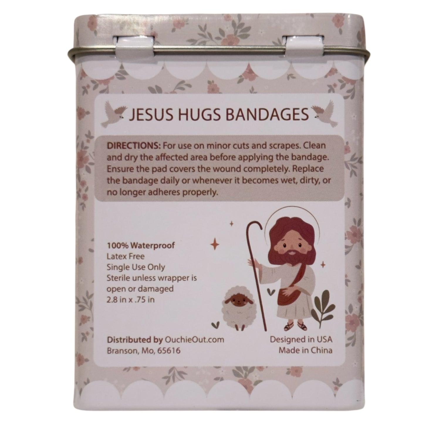 Jesus Hugs Bandages 50 ct - The Herbal Rx