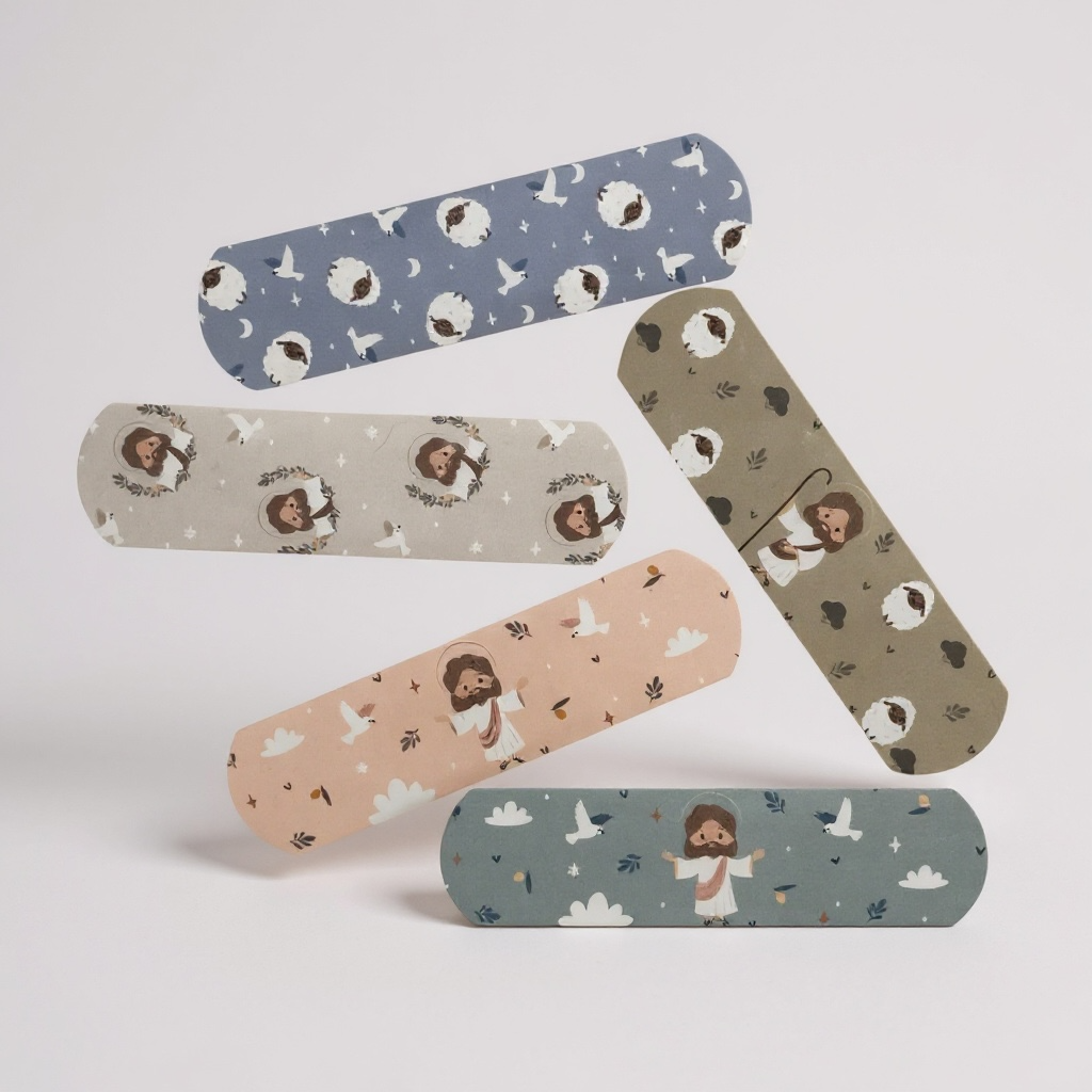 Jesus Hugs Bandages 50 ct - The Herbal Rx