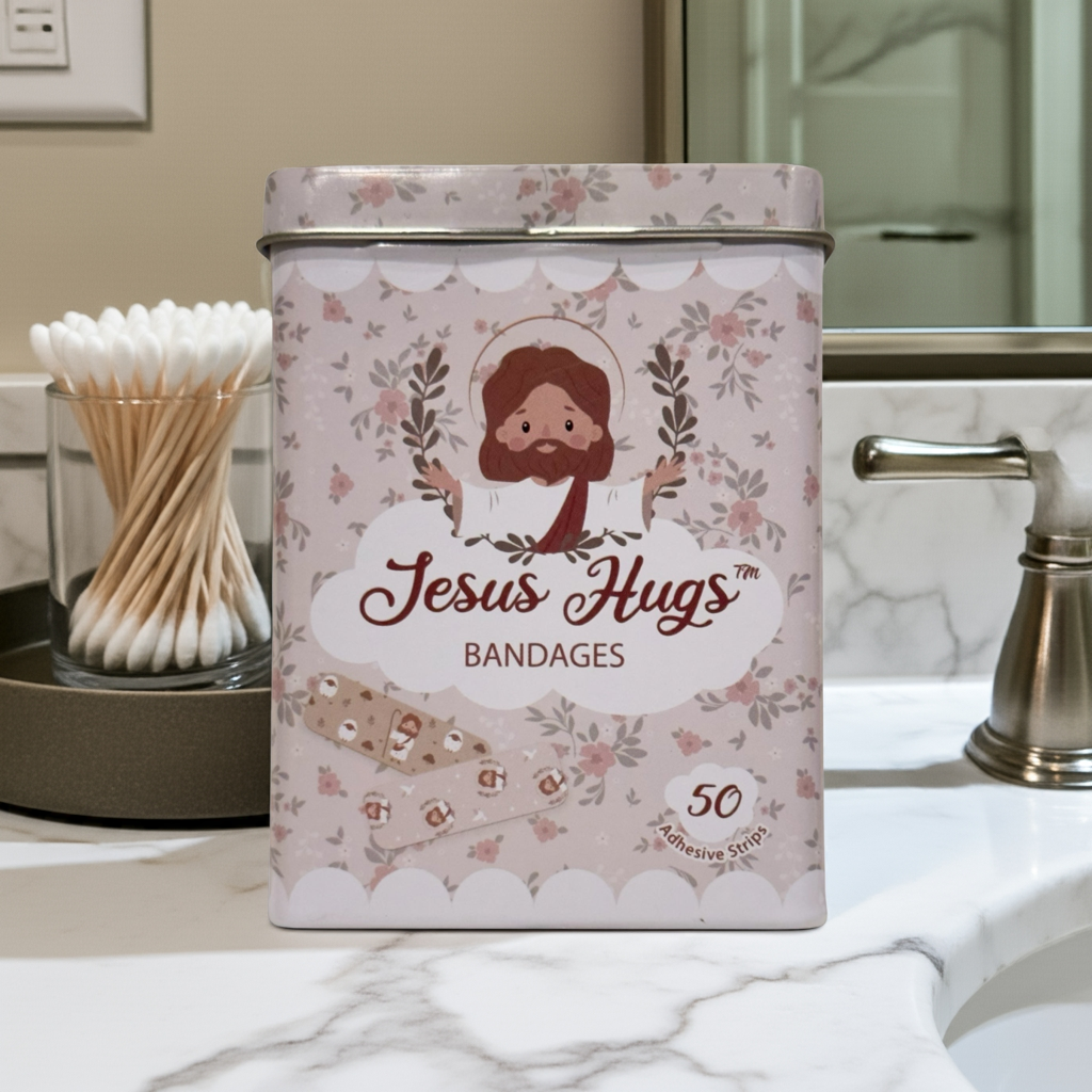 Jesus Hugs Bandages 50 ct - The Herbal Rx
