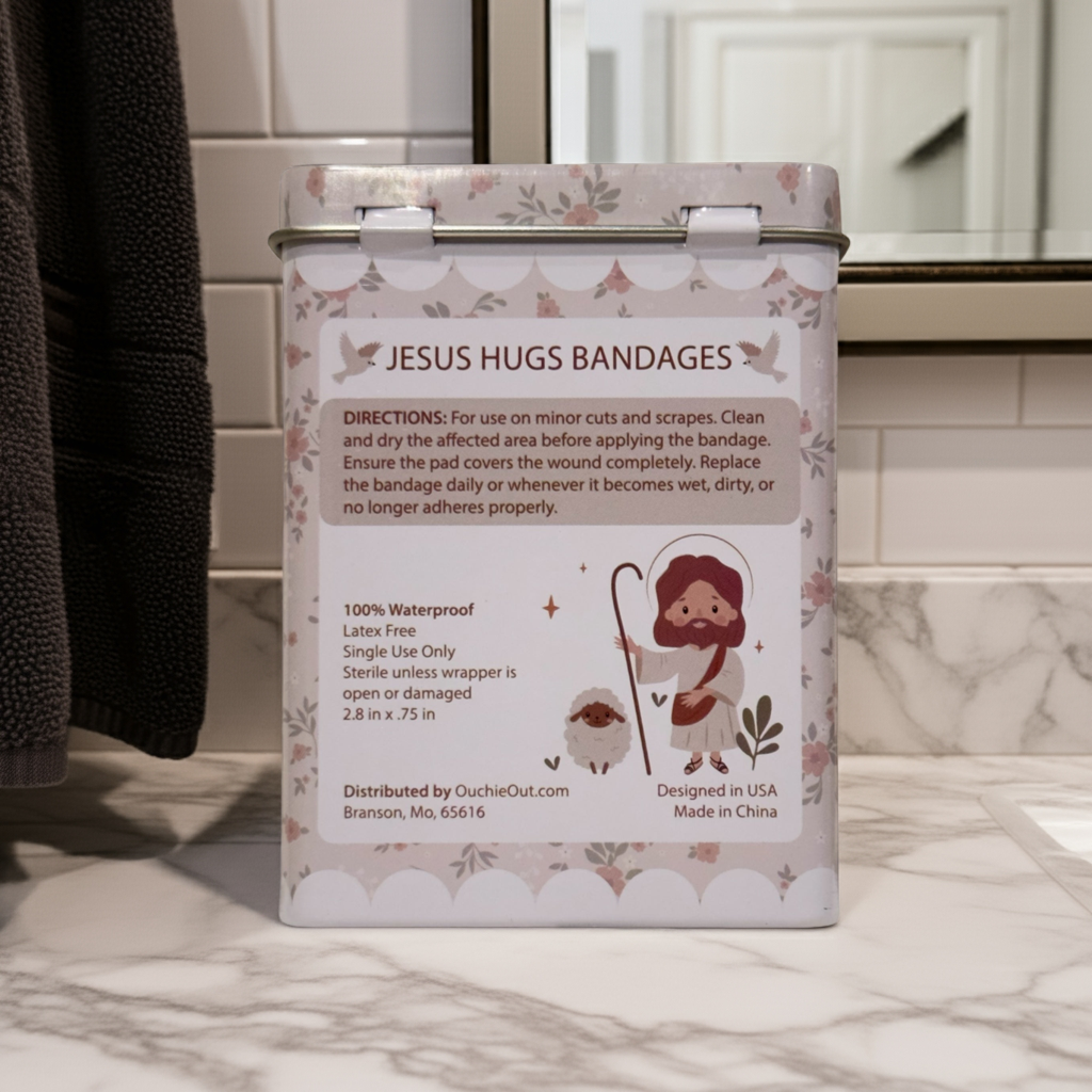 Jesus Hugs Bandages 50 ct - The Herbal Rx