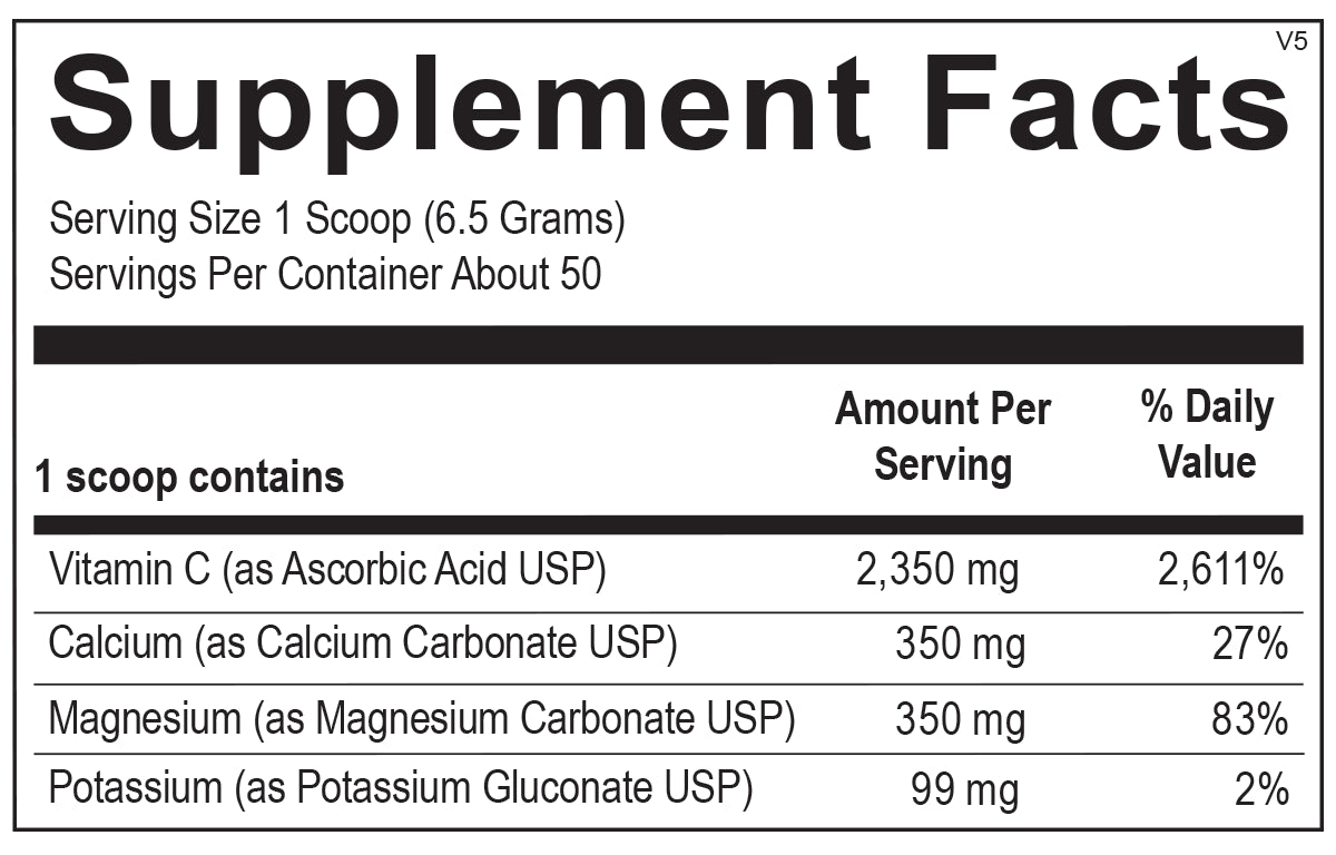 Buffered Lemon C Powder - The Herbal Rx