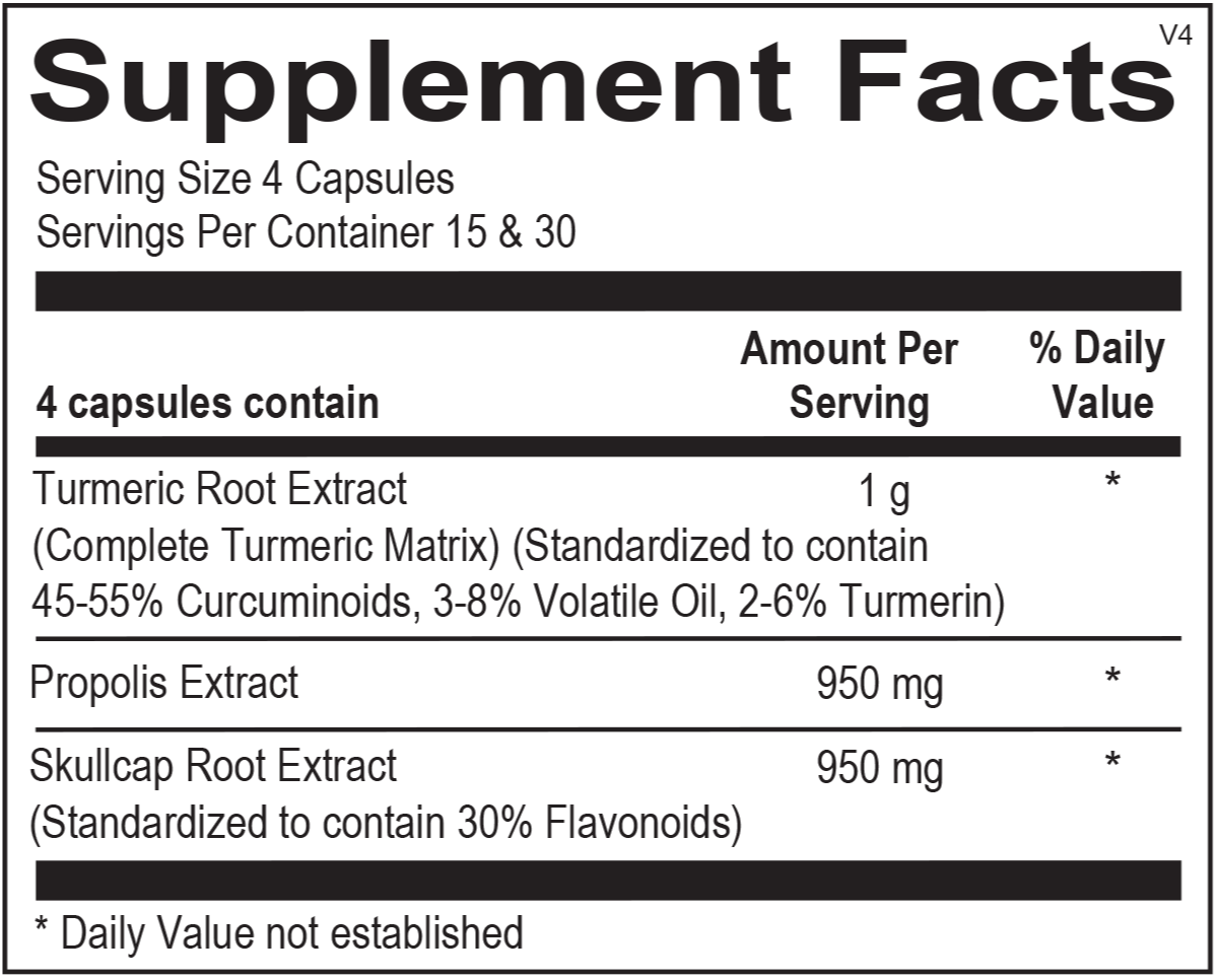 Inflamma-bLOX - The Herbal Rx