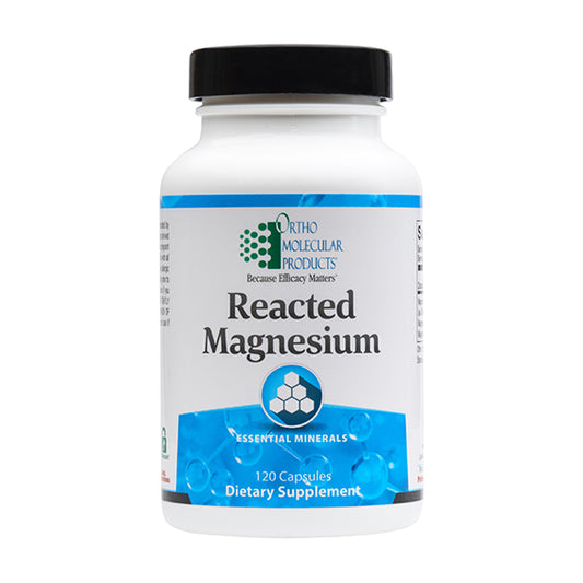 Reacted Magnesium 120Ct - The Herbal Rx