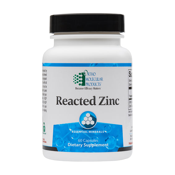 Reacted Zinc - The Herbal Rx