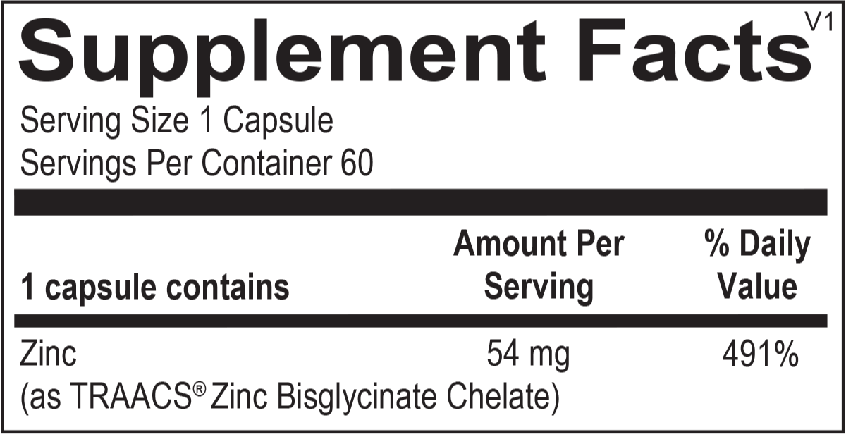 Reacted Zinc - The Herbal Rx