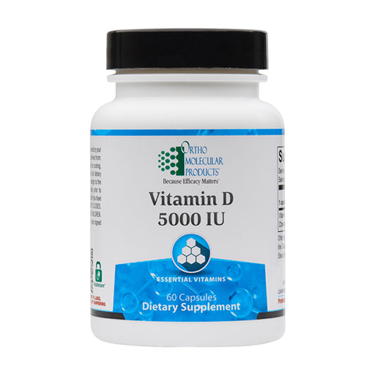 Vitamin D 5000 IU 60Ct - The Herbal Rx